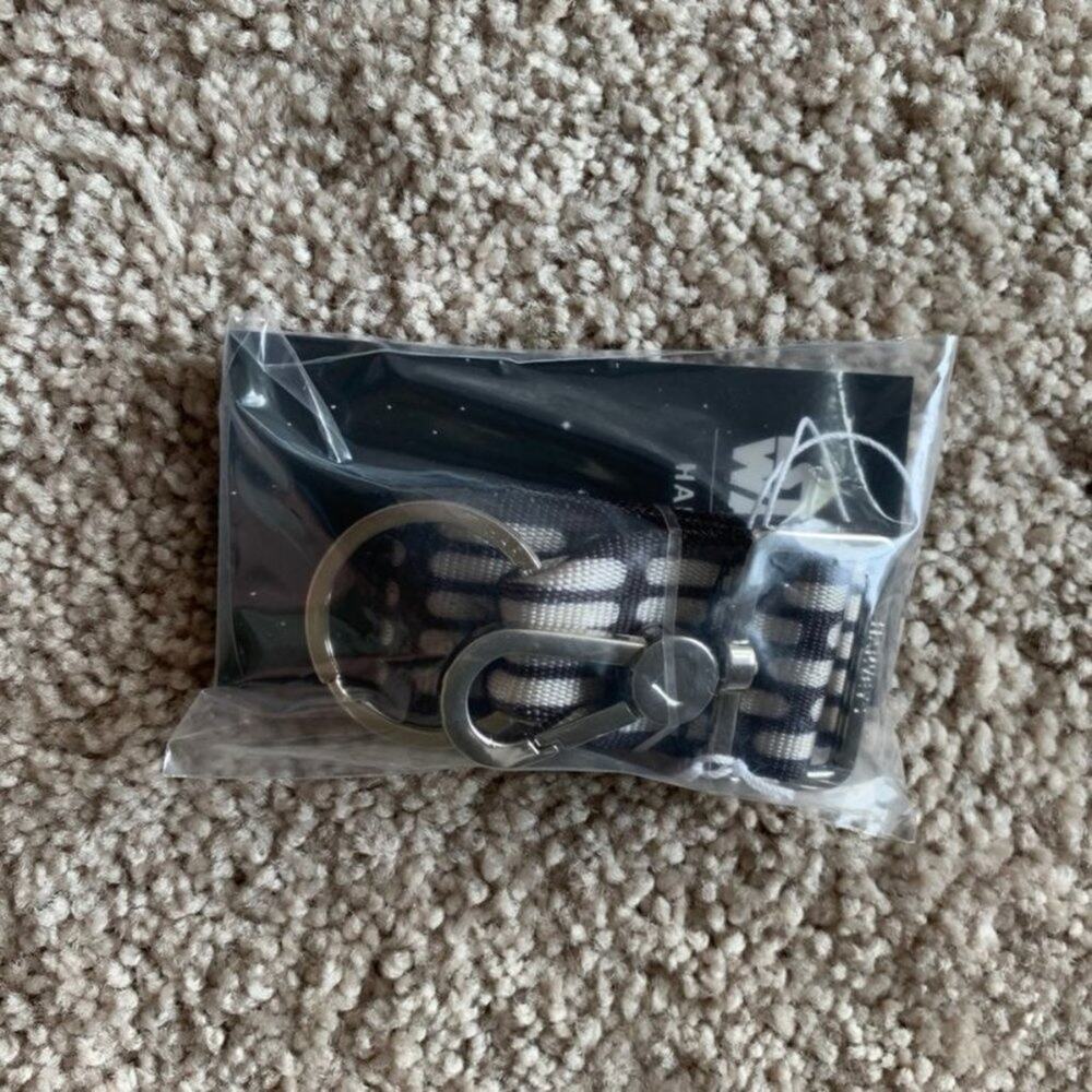 NEW Harveys Seatbelt Bag Pill Light CNG Click N Go Keychain Star Wars